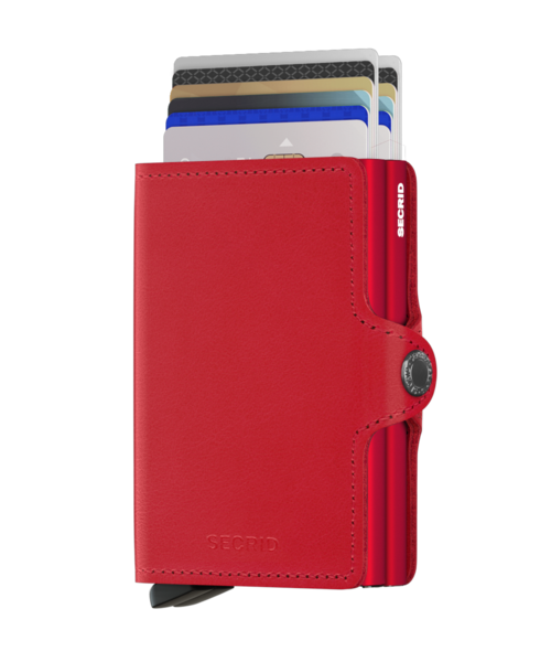 Secrid Twin Wallet Original Red-Red