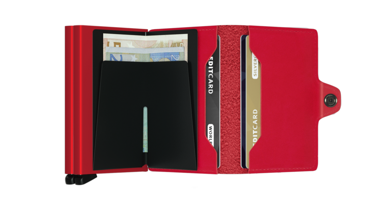 Secrid Twin Wallet Original Red-Red