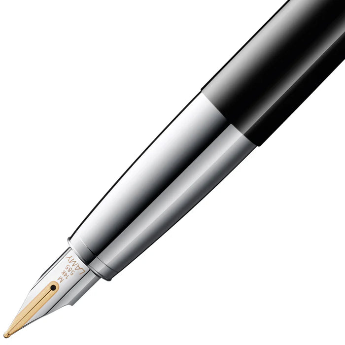 LAMY Studio 14K Fountain Pen-Piano Black