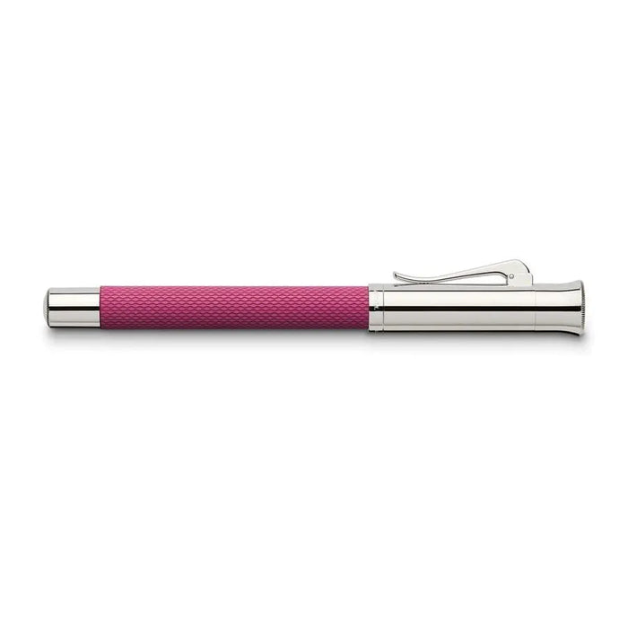 Graf von Faber-Castell Guilloche Fountain Pen-Electric Pink
