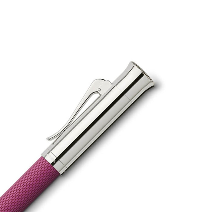 Graf von Faber-Castell Guilloche Fountain Pen-Electric Pink