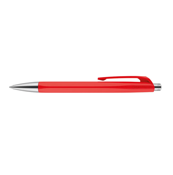 Caran d'Ache 888 Infinite Ballpoint Pen-Red