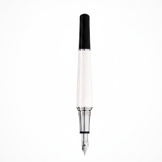 Montblanc Heritage Collection Bonheur White Fountain Pen