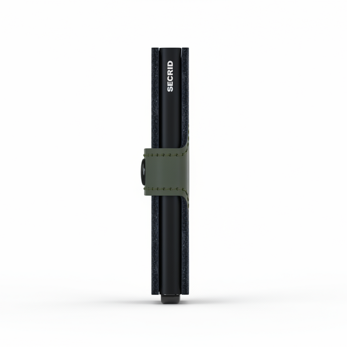 Secrid Mini Wallet Matte Green-Black