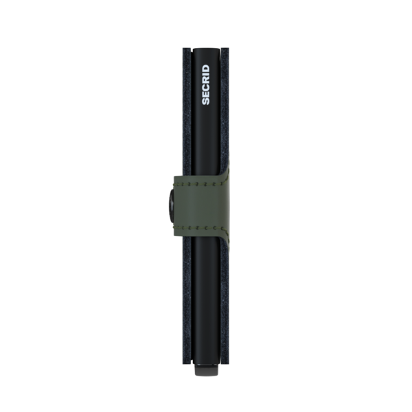 Secrid Mini Wallet Matte Green-Black