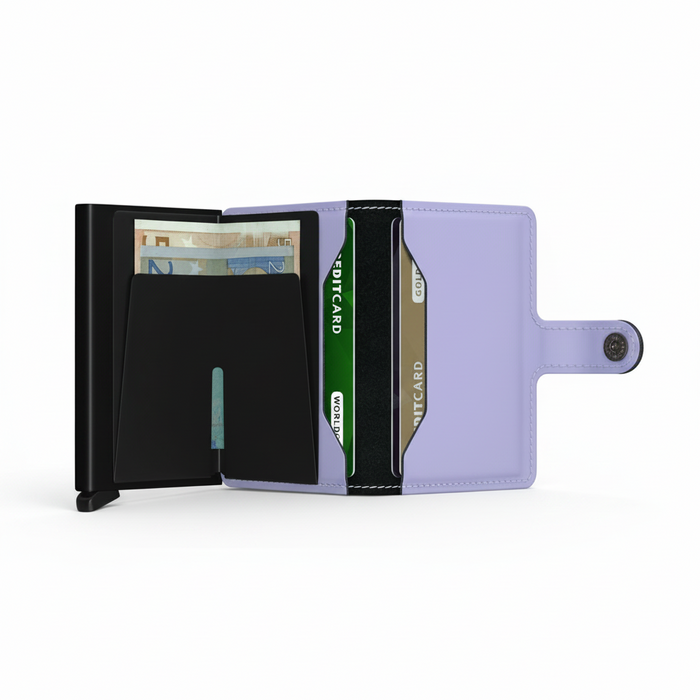 Secrid Mini Wallet Matte Lilac-Black