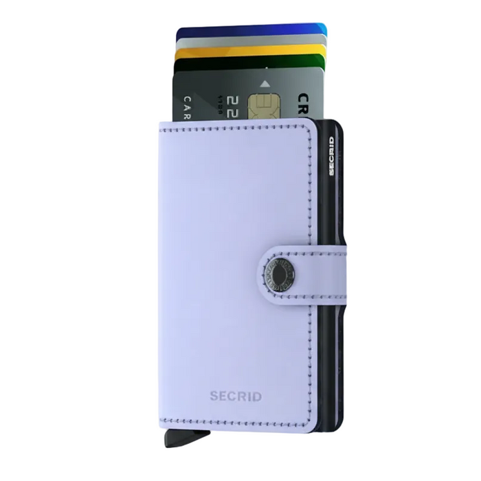 Secrid Mini Wallet Matte Lilac-Black