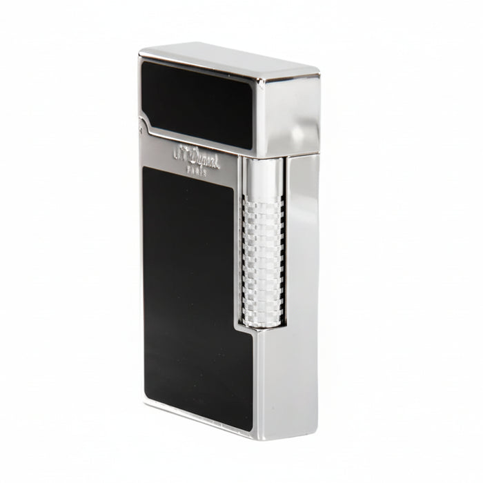 S.T. Dupont Le Grand Lighter-Black Lacquer & Palladium
