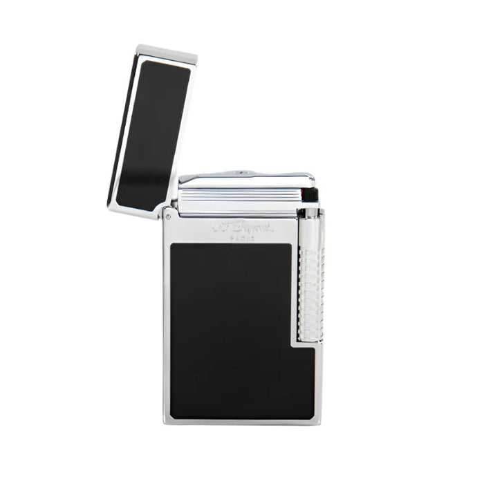 S.T. Dupont Le Grand Lighter-Black Lacquer & Palladium