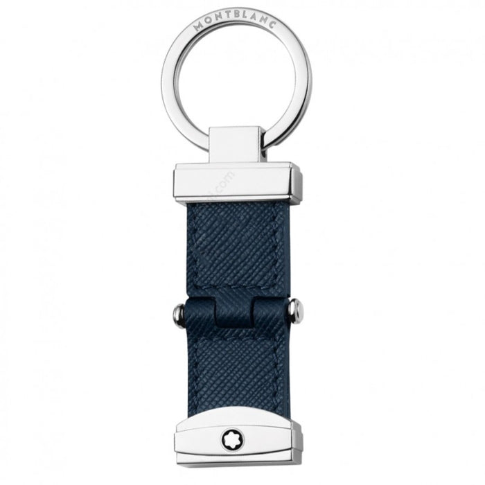 Montblanc Key Fob Pivot System Sartorial Blue