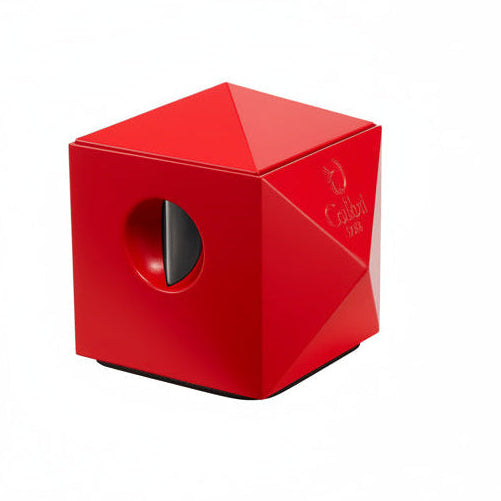 Colibri Quasar Tabletop Cigar Cutter-Red