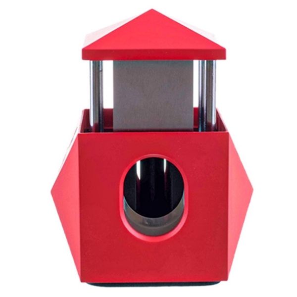 Colibri Quasar Tabletop Cigar Cutter-Red