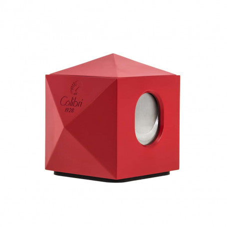 Colibri Quasar Tabletop Cigar Cutter-Red