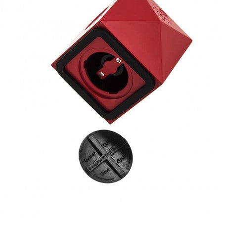 Colibri Quasar Tabletop Cigar Cutter-Red