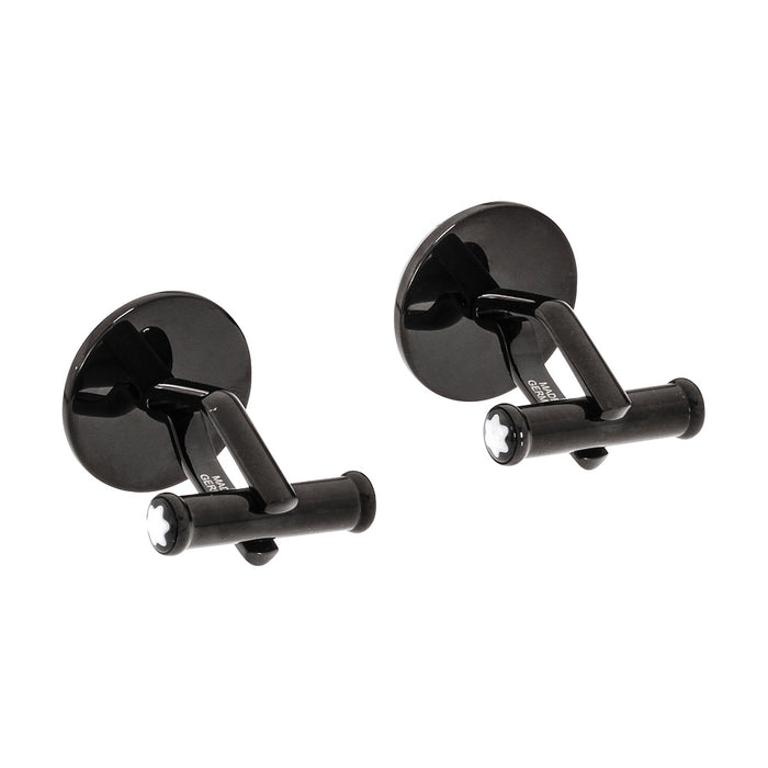 Montblanc Cufflinks Horlogerie TimeWalker Red Stone
