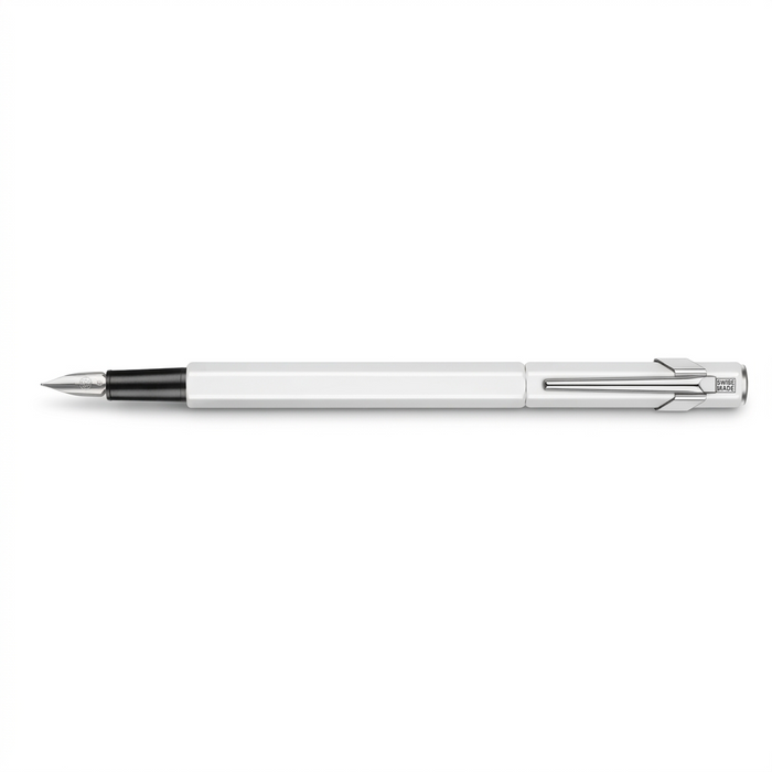 Caran d'Ache 849 Fountain Pen-White