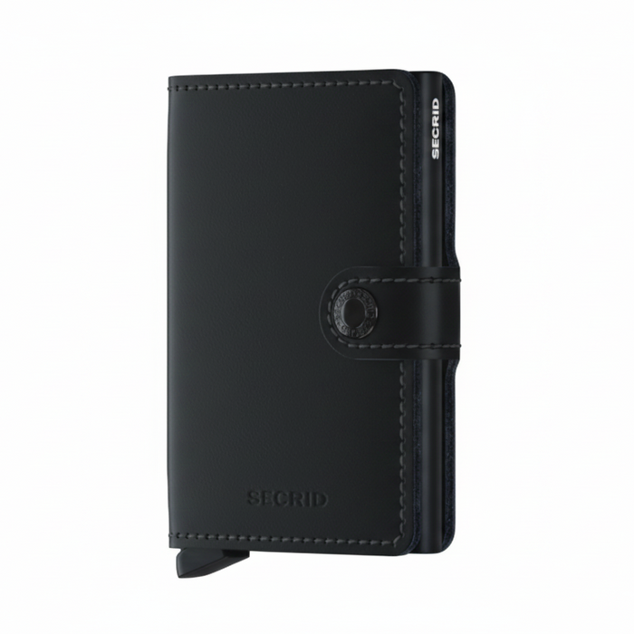 Secrid Mini Wallet Matte Black