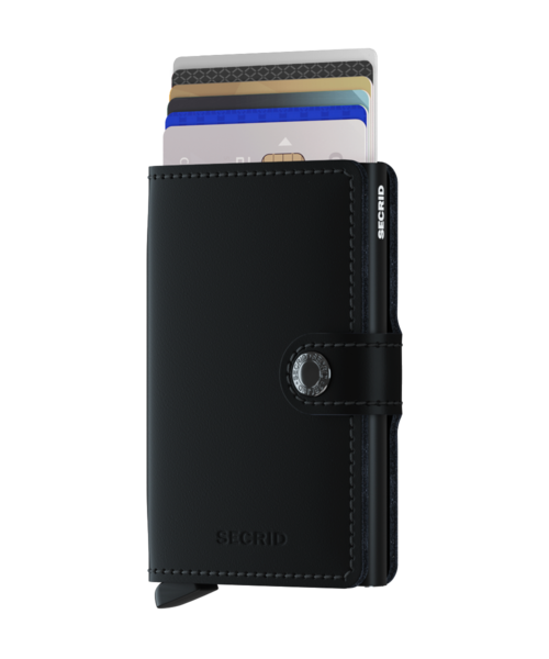 Secrid Mini Wallet Matte Black