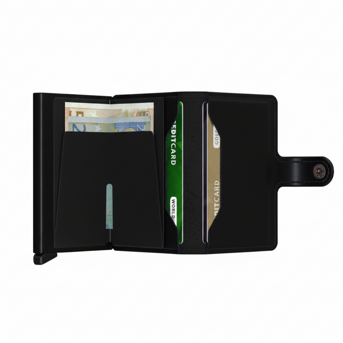 Secrid Mini Wallet Matte Black