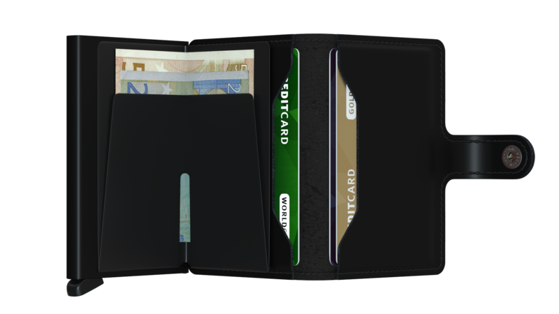 Secrid Mini Wallet Matte Black