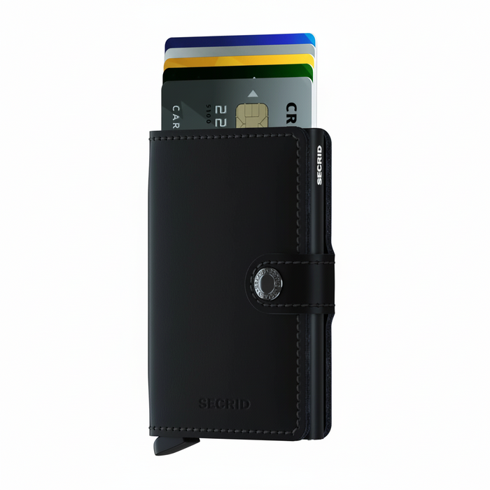 Secrid Mini Wallet Matte Black
