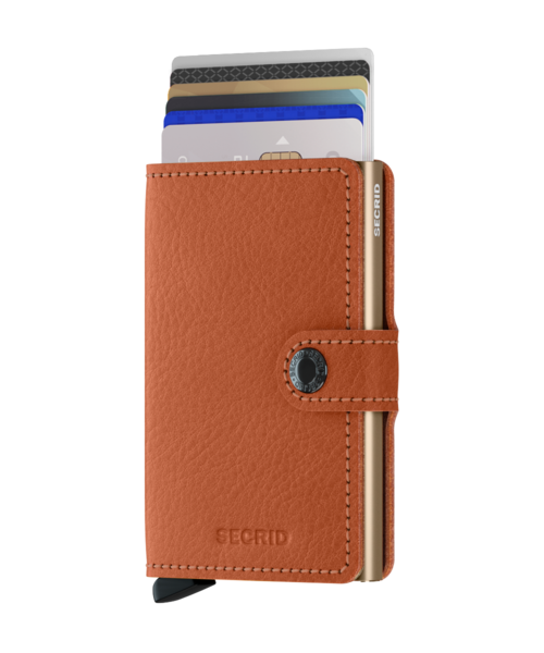 Secrid Mini Wallet Veg Caramello