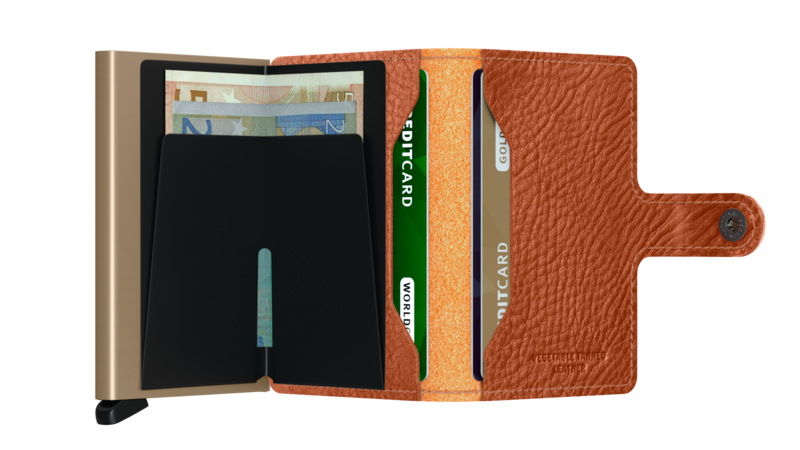 Secrid Mini Wallet Veg Caramello