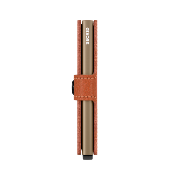 Secrid Mini Wallet Veg Caramello