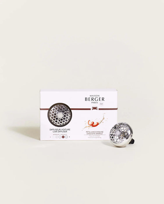 Maison Berger Car Diffuser Set-Exquisite Sparkle