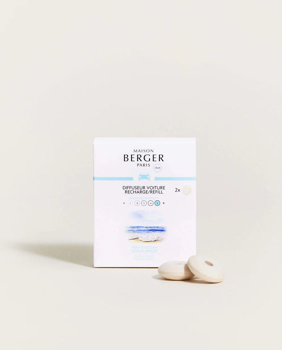 Maison Berger Car Diffuser Refill-Ocean Breeze