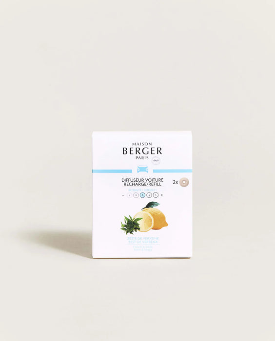 Maison Berger Car Refill-Zest of Verbena
