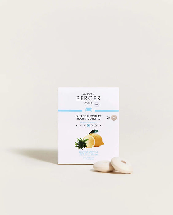 Maison Berger Car Refill-Zest of Verbena