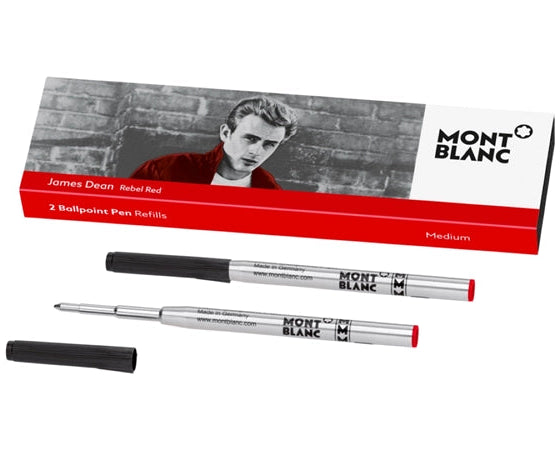 Montblanc Ballpoint Pen Refills Medium-James Dean