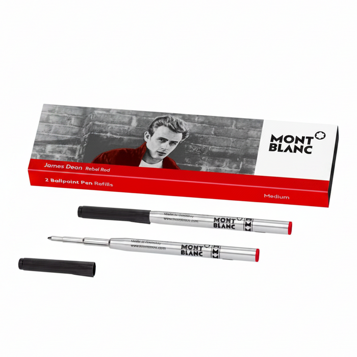 Montblanc Ballpoint Pen Refills Medium-James Dean