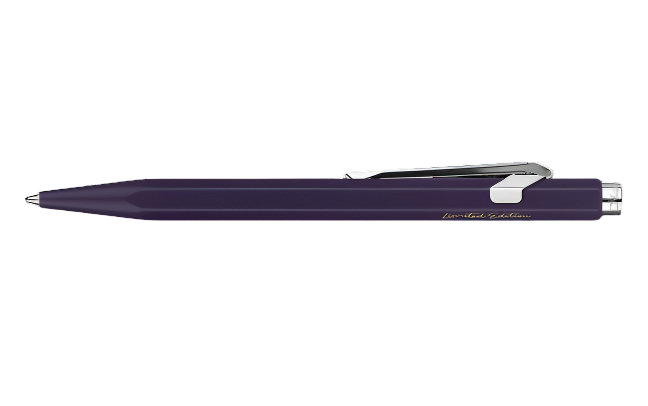 Caran d'Ache 849 Limited Edition Ballpoint Pen-Dark Purple