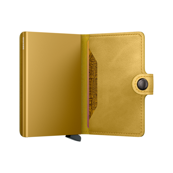 Secrid Mini Wallet Vintage Yellow