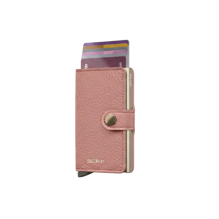 Secrid Mini Wallet Pebble Rose