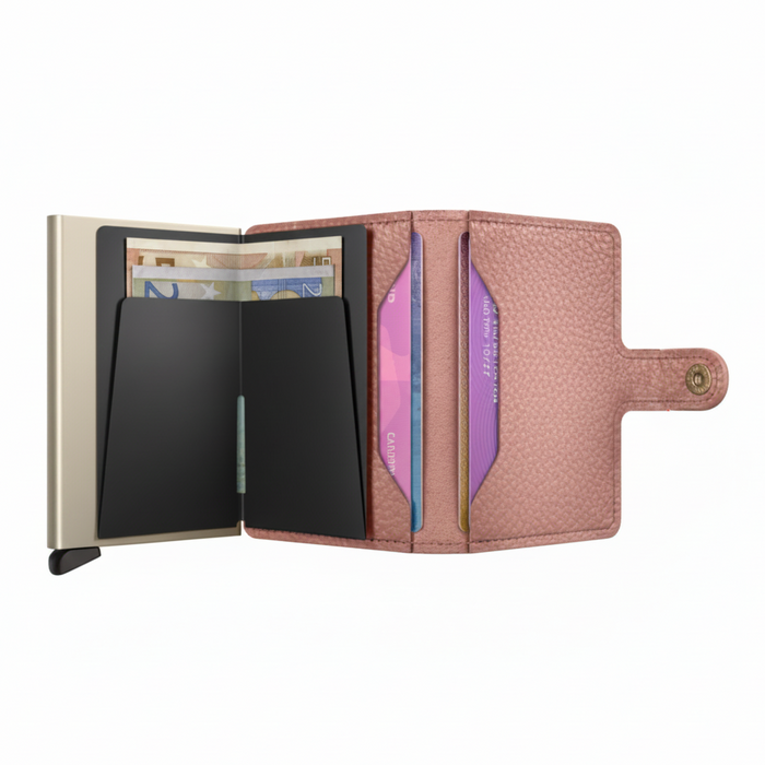 Secrid Mini Wallet Pebble Rose