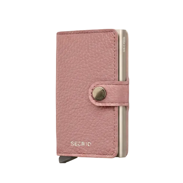 Secrid Mini Wallet Pebble Rose