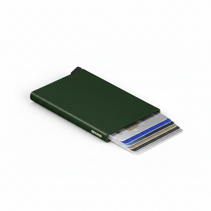 Secrid Card Protector Green