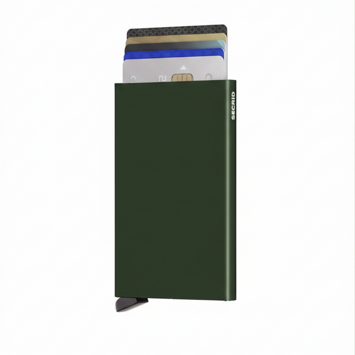 Secrid Card Protector Green