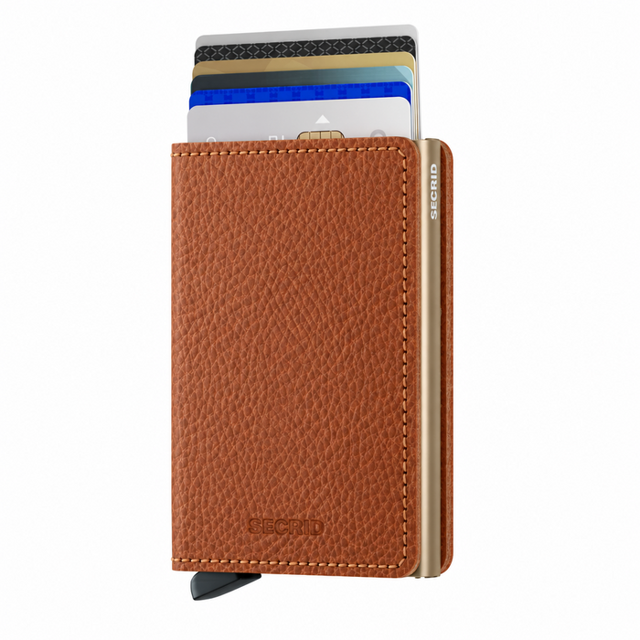Secrid Slim Wallet Veg Caramello-Sand