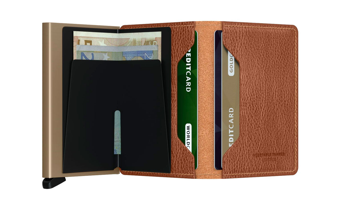 Secrid Slim Wallet Veg Caramello-Sand