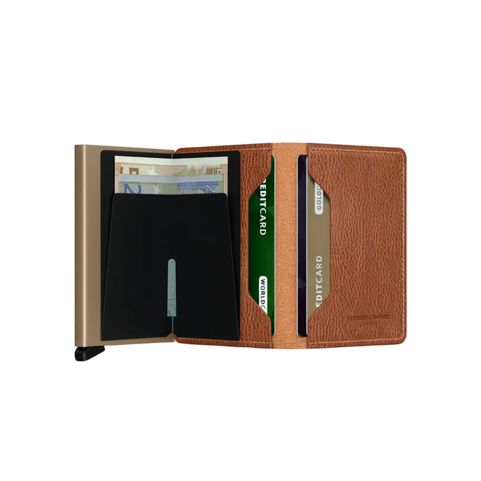 Secrid Slim Wallet Veg Caramello-Sand