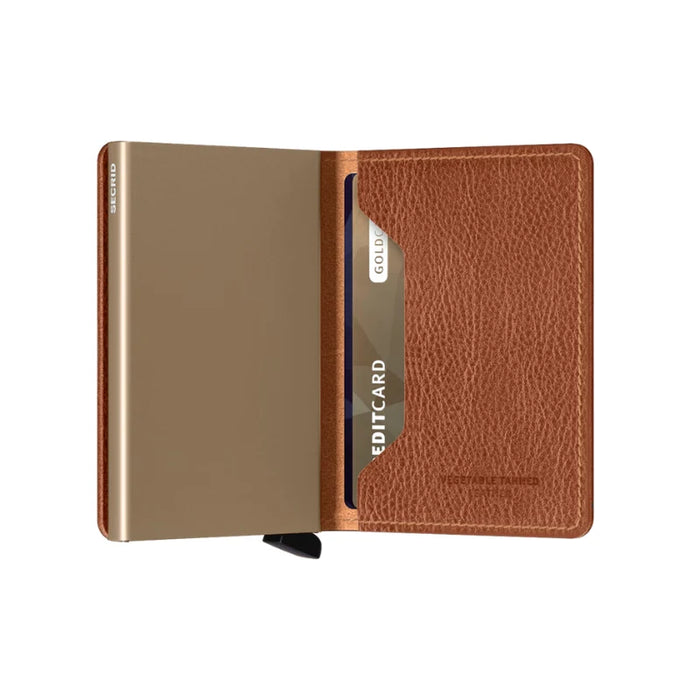 Secrid Slim Wallet Veg Caramello-Sand