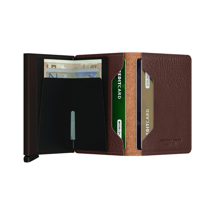 Secrid Slim Wallet Veg Espresso Brown