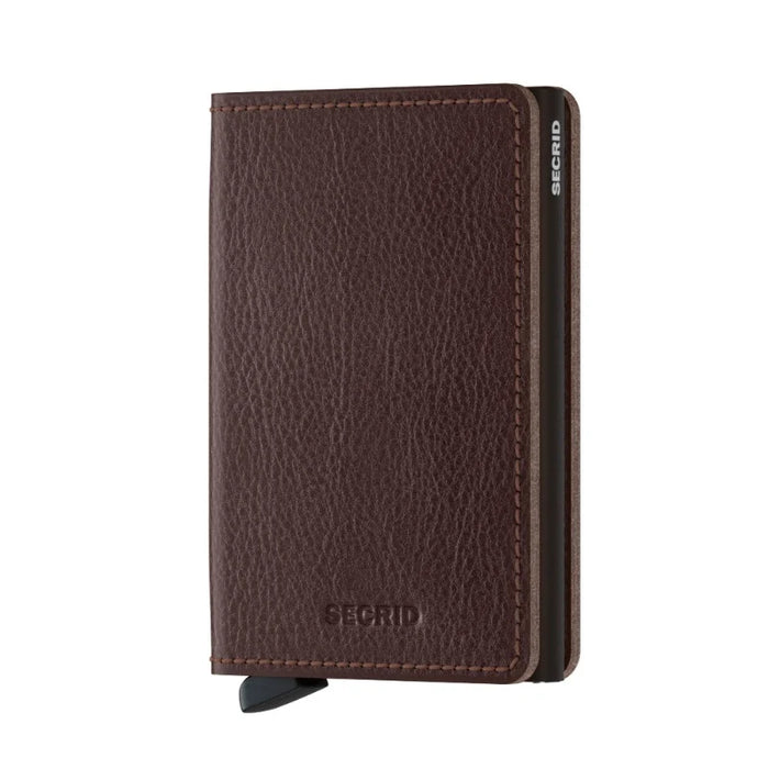 Secrid Slim Wallet Veg Espresso Brown