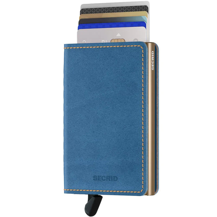 Secrid Slim Wallet Indigo 3