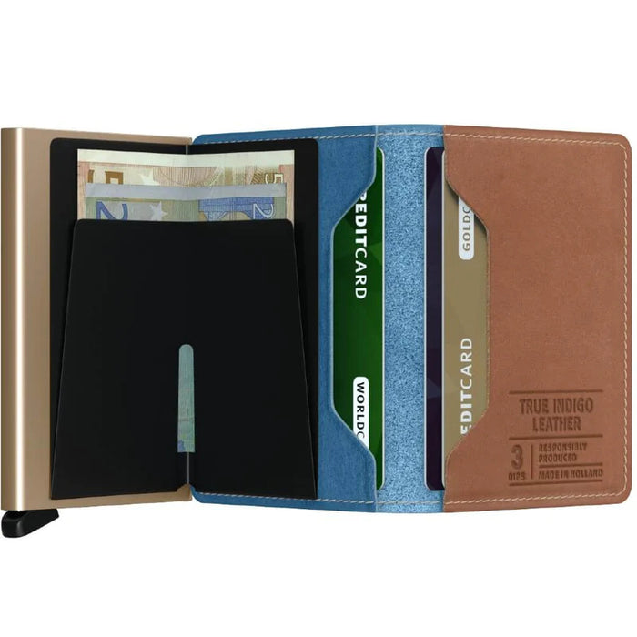 Secrid Slim Wallet Indigo 3