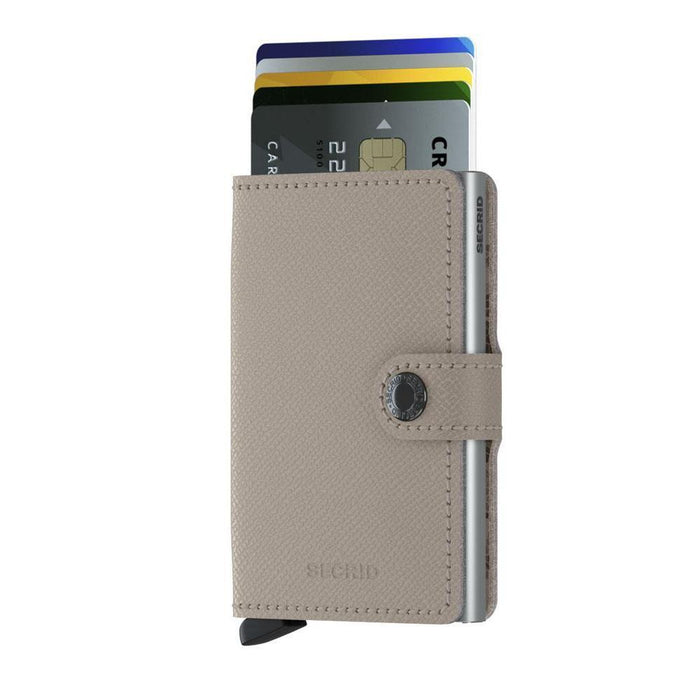 Secrid Mini Wallet Crisple Taupe Camo